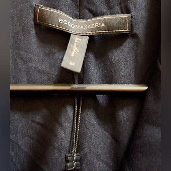 BCBGMax Azaria Pinstripe Jumpsuit - Picture 6 of 7